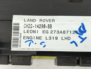 2010-2013 Land Rover Lr4 Fusebox Fuse Box Panel Relay Module P/N:CH22-14290-BB Fits Fits 2010 2011 2012 2013 OEM Used Auto Parts