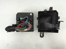 2013-2019 Nissan Sentra Fusebox Fuse Box Panel Relay Module P/N:284B7 1KM0B Fits Fits 2013 2014 2015 2016 2017 2018 2019 OEM Used Auto Parts