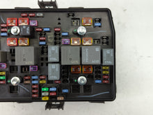 2019-2022 Chevrolet Silverado 1500 Fusebox Fuse Box Panel Relay Module Fits Fits 2019 2020 2021 2022 OEM Used Auto Parts