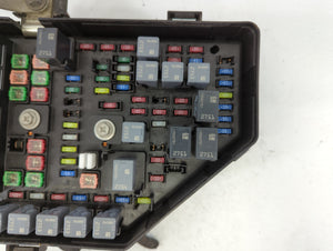 2015-2017 Gmc Acadia Fusebox Fuse Box Panel Relay Module P/N:23436802 Fits Fits 2015 2016 2017 OEM Used Auto Parts