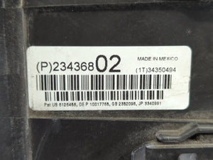 2015-2017 Gmc Acadia Fusebox Fuse Box Panel Relay Module P/N:23436802 Fits Fits 2015 2016 2017 OEM Used Auto Parts