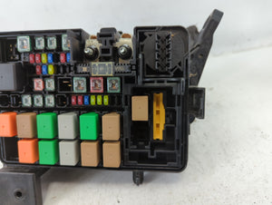 2018-2019 Kia Rio Fusebox Fuse Box Panel Relay Module P/N:91205 H9320 Fits Fits 2018 2019 OEM Used Auto Parts