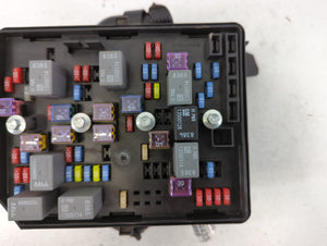 2008-2011 Chevrolet Impala Fusebox Fuse Box Panel Relay Module P/N:13729154-01 Fits Fits 2008 2009 2010 2011 OEM Used Auto Parts