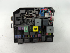 2014-2016 Mitsubishi Outlander Fusebox Fuse Box Panel Relay Module P/N:PP-TD10 3605 Fits Fits 2014 2015 2016 OEM Used Auto Parts