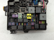 2014-2016 Mitsubishi Outlander Fusebox Fuse Box Panel Relay Module P/N:PP-TD10 3605 Fits Fits 2014 2015 2016 OEM Used Auto Parts