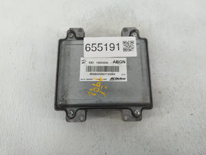 2012 Chevrolet Sonic PCM Engine Control Computer ECU ECM PCU OEM P/N:12642927 12653536 Fits Fits 2009 2010 2011 2013 2014 OEM Used Auto Parts