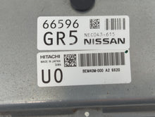 2018-2020 Nissan Rogue PCM Engine Control Computer ECU ECM PCU OEM P/N:NEC043-615 Fits Fits 2018 2019 2020 OEM Used Auto Parts