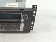 2007-2008 Cadillac Srx Radio AM FM Cd Player Receiver Replacement P/N:25818944 Fits Fits 2007 2008 2009 OEM Used Auto Parts