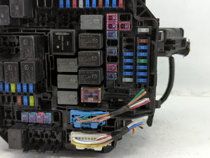 2020-2022 Mazda Cx-30 Fusebox Fuse Box Panel Relay Module P/N:BCKA-66767 K7005 Fits Fits 2020 2021 2022 OEM Used Auto Parts