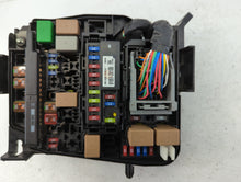 2014-2016 Kia Forte Fusebox Fuse Box Panel Relay Module P/N:91204 A7631 Fits Fits 2014 2015 2016 OEM Used Auto Parts