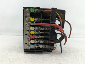 2009-2012 Volkswagen Cc Fusebox Fuse Box Panel Relay Module P/N:6359-2777 3C0 937 125 Fits Fits 2009 2010 2011 2012 OEM Used Auto Parts