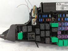 2017-2021 Mazda 6 Fusebox Fuse Box Panel Relay Module P/N:GBEF-6676Y K7005 Fits Fits 2016 2017 2018 2019 2020 2021 2022 OEM Used Auto Parts