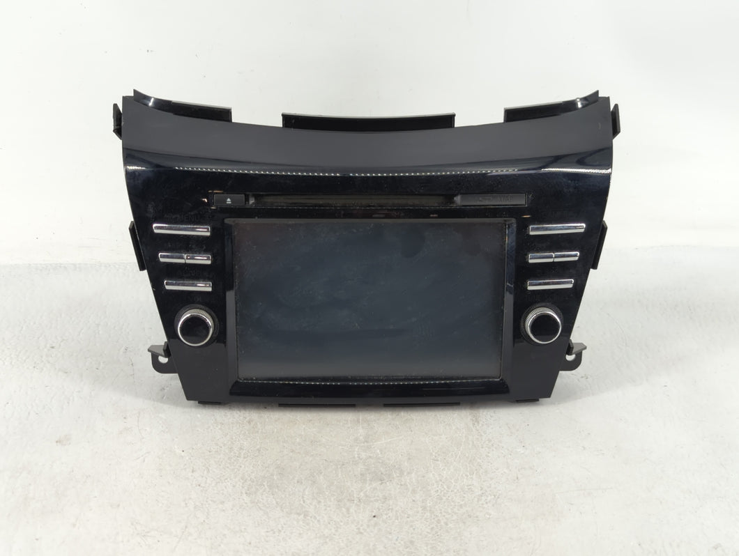 2015 Nissan Murano Radio AM FM Cd Player Receiver Replacement P/N:25915 5AA0A Fits OEM Used Auto Parts