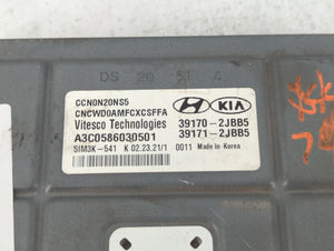 2021-2022 Hyundai Elantra PCM Engine Control Computer ECU ECM PCU OEM P/N:39171-2JBB5 39170-2JBB5 Fits Fits 2021 2022 OEM Used Auto Parts