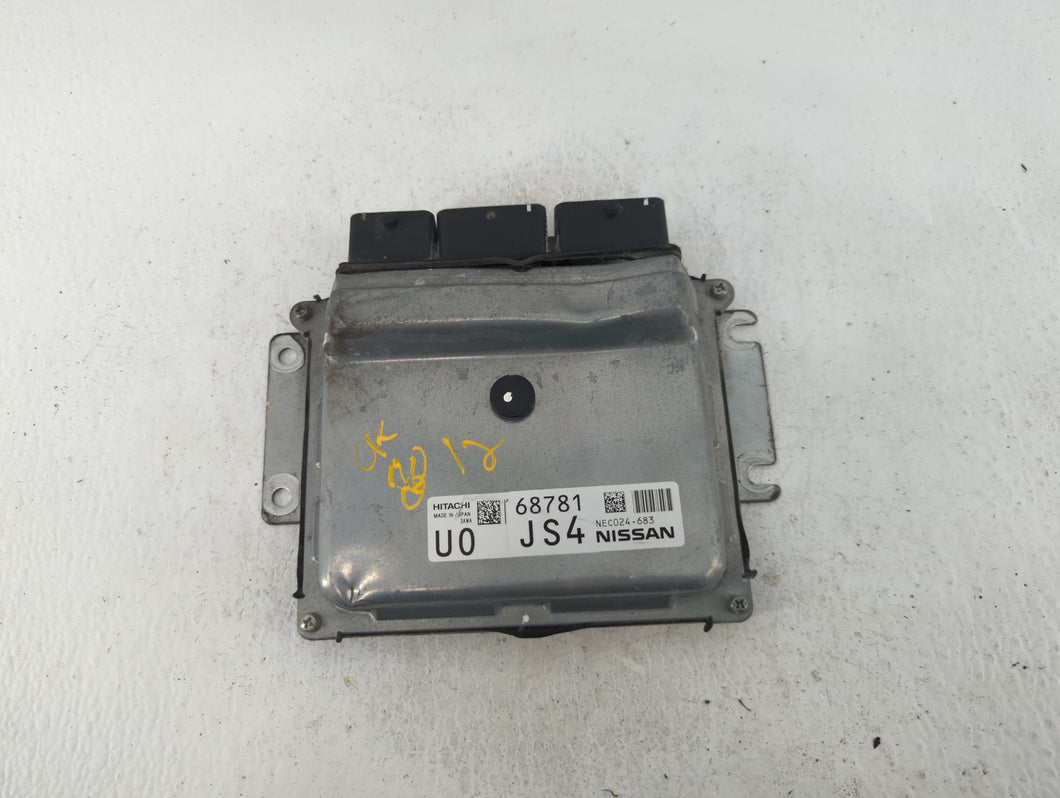 2018-2020 Nissan Rogue PCM Engine Control Computer ECU ECM PCU OEM P/N:68781 NEC024-683 Fits Fits 2018 2019 2020 OEM Used Auto Parts