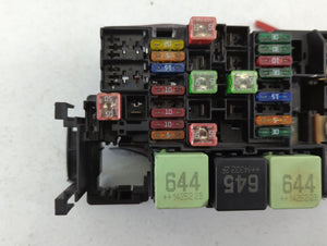 2015-2018 Volkswagen Jetta Fusebox Fuse Box Panel Relay Module P/N:2182014 5C0 937 819L Fits Fits 2015 2016 2017 2018 OEM Used Auto Parts