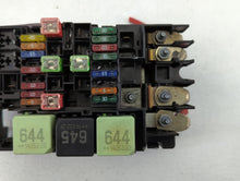 2015-2018 Volkswagen Jetta Fusebox Fuse Box Panel Relay Module P/N:2182014 5C0 937 819L Fits Fits 2015 2016 2017 2018 OEM Used Auto Parts