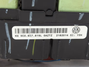 2015-2018 Volkswagen Jetta Fusebox Fuse Box Panel Relay Module P/N:2182014 5C0 937 819L Fits Fits 2015 2016 2017 2018 OEM Used Auto Parts