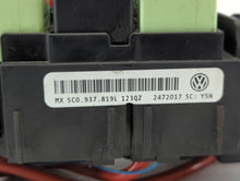 2015-2018 Volkswagen Jetta Fusebox Fuse Box Panel Relay Module P/N:2472017 MX 5C0 937 819L 123QZ Fits Fits 2015 2016 2017 2018 OEM Used Auto Parts