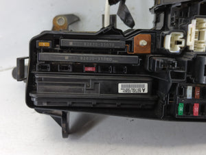 2012-2017 Toyota Camry Fusebox Fuse Box Panel Relay Module P/N:82641-33150 82720-33301 Fits Fits 2012 2013 2014 2015 2016 2017 OEM Used Auto Parts