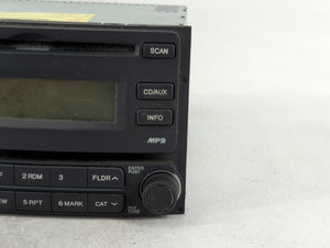 2007-2010 Hyundai Elantra Radio AM FM Cd Player Receiver Replacement P/N:96160-2H1519Y Fits Fits 2007 2008 2009 2010 OEM Used Auto Parts