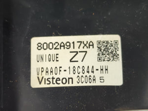 2011-2014 Mitsubishi Outlander Sport Radio AM FM Cd Player Receiver Replacement P/N:8002A917XA Fits Fits 2011 2012 2013 2014 OEM Used Auto Parts