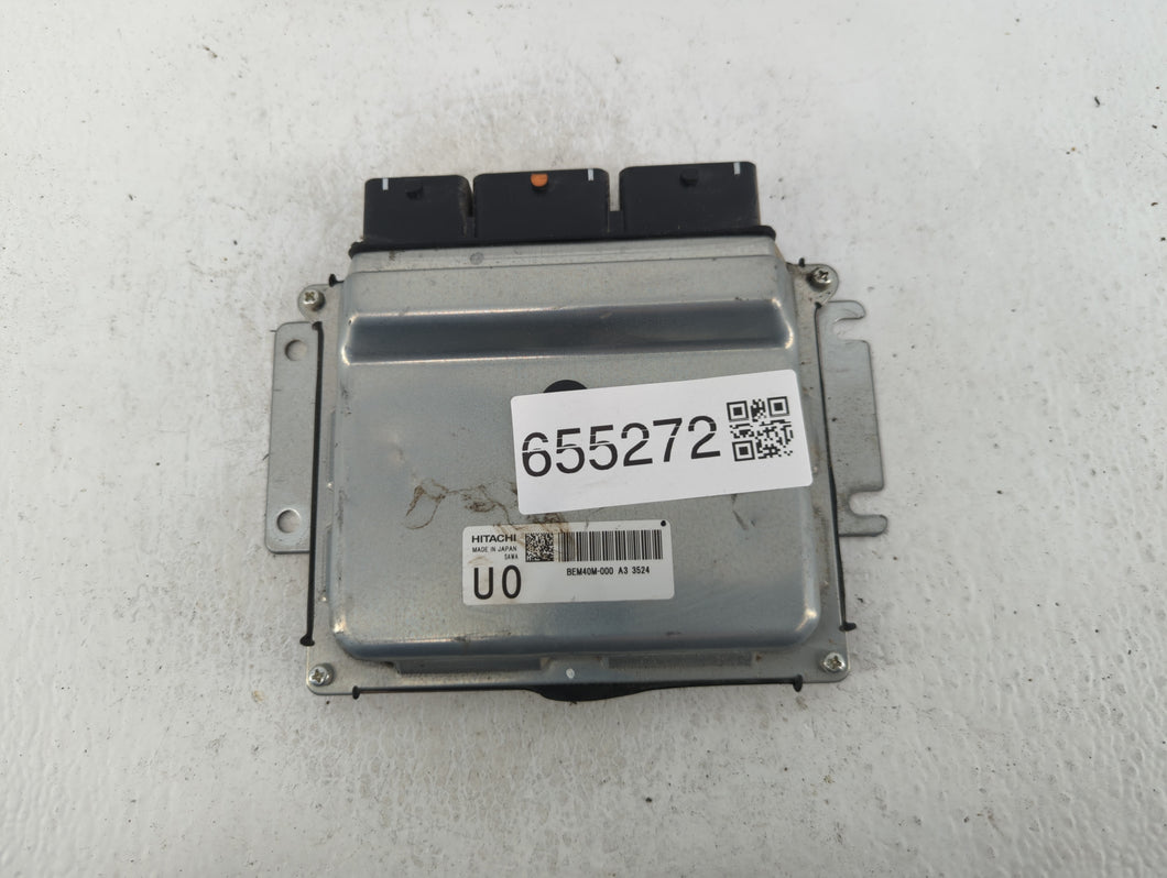 2018-2020 Nissan Rogue PCM Engine Control Computer ECU ECM PCU OEM P/N:BEM40M-000 A3 3524 Fits Fits 2018 2019 2020 OEM Used Auto Parts