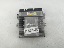 2018-2020 Infiniti Qx60 PCM Engine Control Computer ECU ECM PCU OEM P/N:985691 NEC046-659 Fits Fits 2018 2019 2020 OEM Used Auto Parts