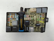 2013-2016 Ford Escape Fusebox Fuse Box Panel Relay Module P/N:AV6T-14A142-AB AV6T-14A067-AD Fits Fits 2013 2014 2015 2016 OEM Used Auto Parts