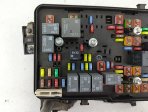 2013-2016 Gmc Terrain Fusebox Fuse Box Panel Relay Module P/N:22929763_01 Fits Fits 2013 2014 2015 2016 OEM Used Auto Parts