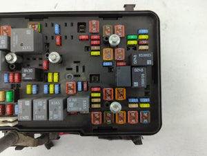 2013-2016 Gmc Terrain Fusebox Fuse Box Panel Relay Module P/N:22929763_01 Fits Fits 2013 2014 2015 2016 OEM Used Auto Parts