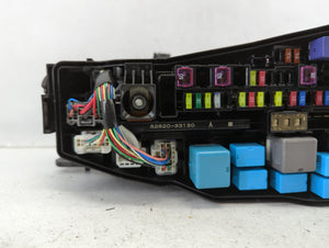 2018-2022 Toyota Camry Fusebox Fuse Box Panel Relay Module P/N:82662-06490 Fits Fits 2018 2019 2020 2021 2022 OEM Used Auto Parts