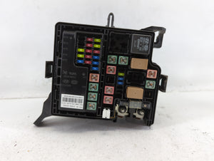 2017-2019 Kia Soul Fusebox Fuse Box Panel Relay Module P/N:91709B2210 Fits Fits 2017 2018 2019 OEM Used Auto Parts