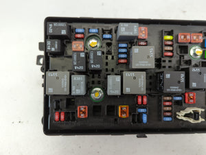 2013-2014 Chevrolet Cruze Fusebox Fuse Box Panel Relay Module P/N:95216200-02 Fits Fits 2013 2014 OEM Used Auto Parts