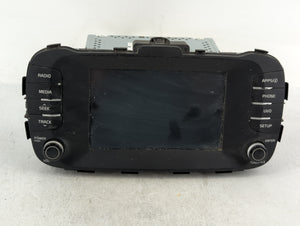 2019 Kia Soul Radio AM FM Cd Player Receiver Replacement P/N:96160-B2310CA Fits OEM Used Auto Parts