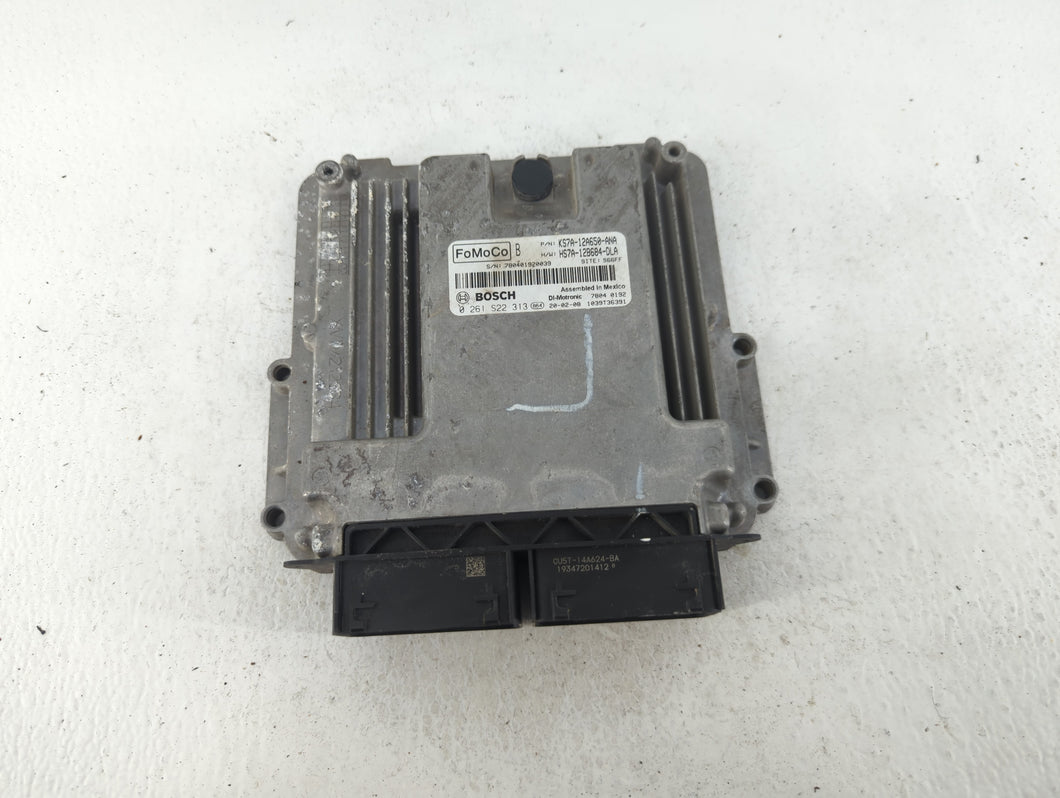 2017-2020 Ford Fusion PCM Engine Control Computer ECU ECM PCU OEM P/N:KS7A-12A650-ANA Fits Fits 2017 2018 2019 2020 OEM Used Auto Parts