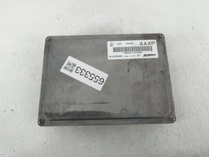 2011 Buick Regal PCM Engine Control Computer ECU ECM PCU OEM P/N:E39 12642569 12637157, 12637106 Fits Fits 2010 2012 2013 OEM Used Auto Parts