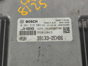 2017-2018 Kia Soul PCM Engine Control Computer ECU ECM PCU OEM P/N:39133-2EHB6 Fits Fits 2017 2018 OEM Used Auto Parts