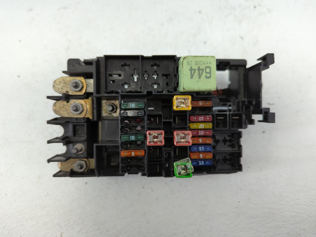 2010-2014 Volkswagen Jetta Fusebox Fuse Box Panel Relay Module P/N:5C0 937 819 H Fits OEM Used Auto Parts