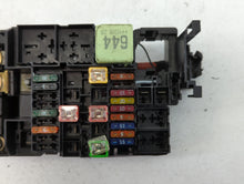 2010-2014 Volkswagen Jetta Fusebox Fuse Box Panel Relay Module P/N:5C0 937 819 H Fits OEM Used Auto Parts