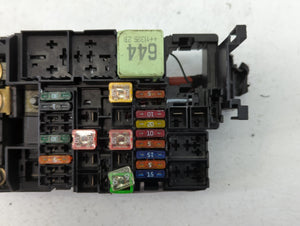 2010-2014 Volkswagen Jetta Fusebox Fuse Box Panel Relay Module P/N:5C0 937 819 H Fits OEM Used Auto Parts