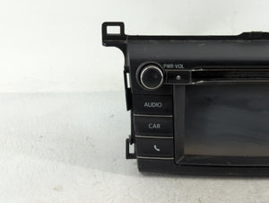 2016-2018 Toyota Rav4 Radio AM FM Cd Player Receiver Replacement P/N:86140-42110 Fits Fits 2016 2017 2018 OEM Used Auto Parts