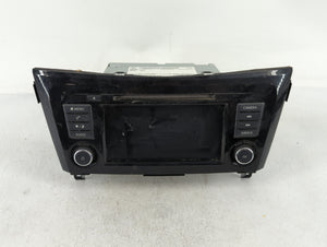 2018-2020 Nissan Rogue Radio AM FM Cd Player Receiver Replacement P/N:2591A7FH0B Fits Fits 2018 2019 2020 OEM Used Auto Parts