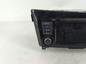 2018-2020 Nissan Rogue Radio AM FM Cd Player Receiver Replacement P/N:2591A7FH0B Fits Fits 2018 2019 2020 OEM Used Auto Parts