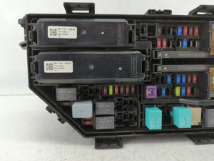 2018-2020 Honda Accord Fusebox Fuse Box Panel Relay Module P/N:7470-5366 50-TVA-A010 Fits Fits 2018 2019 2020 OEM Used Auto Parts