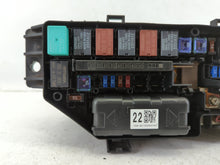 2011-2012 Honda Accord Fusebox Fuse Box Panel Relay Module P/N:3NE1645F429458 Fits Fits 2011 2012 OEM Used Auto Parts