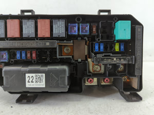 2011-2012 Honda Accord Fusebox Fuse Box Panel Relay Module P/N:3NE1645F429458 Fits Fits 2011 2012 OEM Used Auto Parts