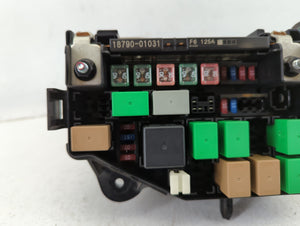 2015-2017 Hyundai Accent Fusebox Fuse Box Panel Relay Module P/N:H2513 B016 91420-1R621 Fits Fits 2015 2016 2017 OEM Used Auto Parts