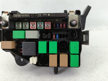 2015-2017 Hyundai Accent Fusebox Fuse Box Panel Relay Module P/N:H2513 B016 91420-1R621 Fits Fits 2015 2016 2017 OEM Used Auto Parts