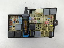 2013-2016 Ford Escape Fusebox Fuse Box Panel Relay Module P/N:5B0Q10107 AV6T-14A067-AC Fits Fits 2013 2014 2015 2016 OEM Used Auto Parts